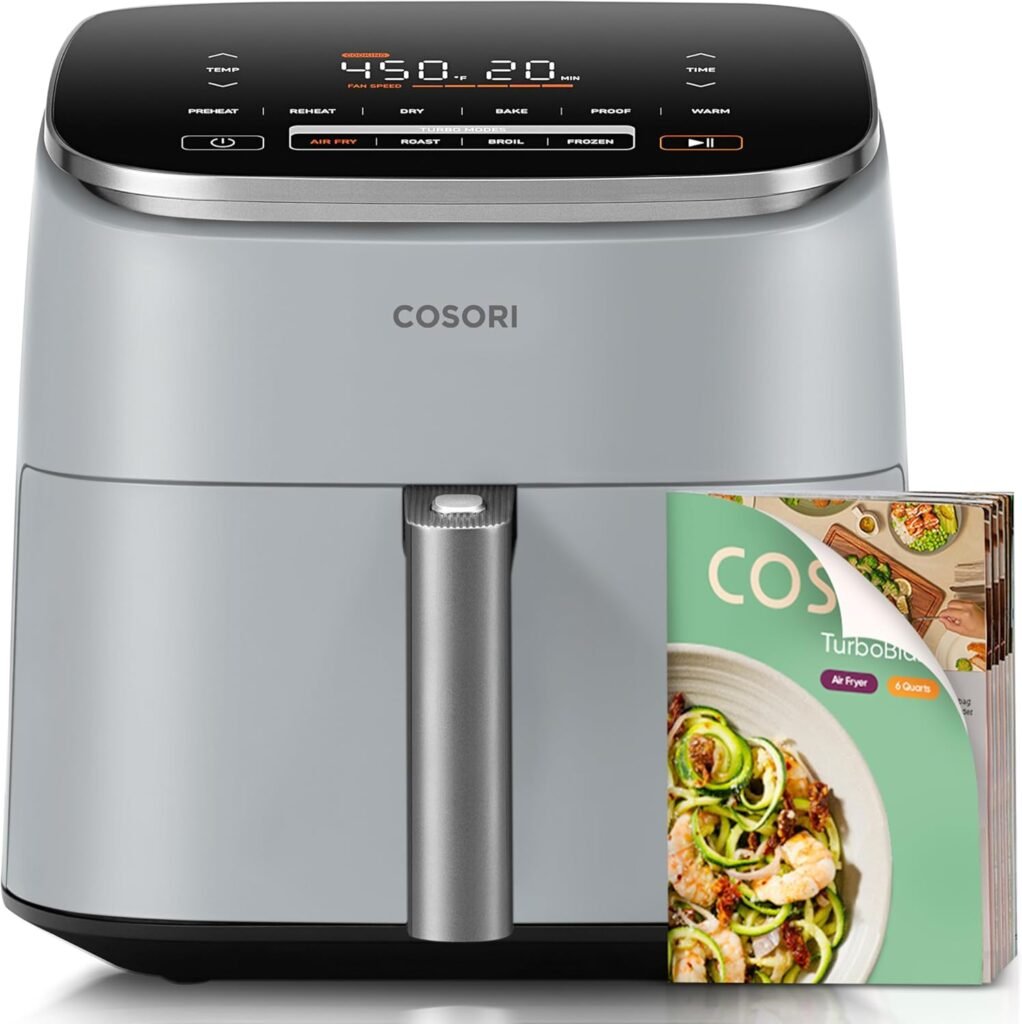 Cosori 9-in-1 TurboBlaze Air Fryer 6 Qt home2