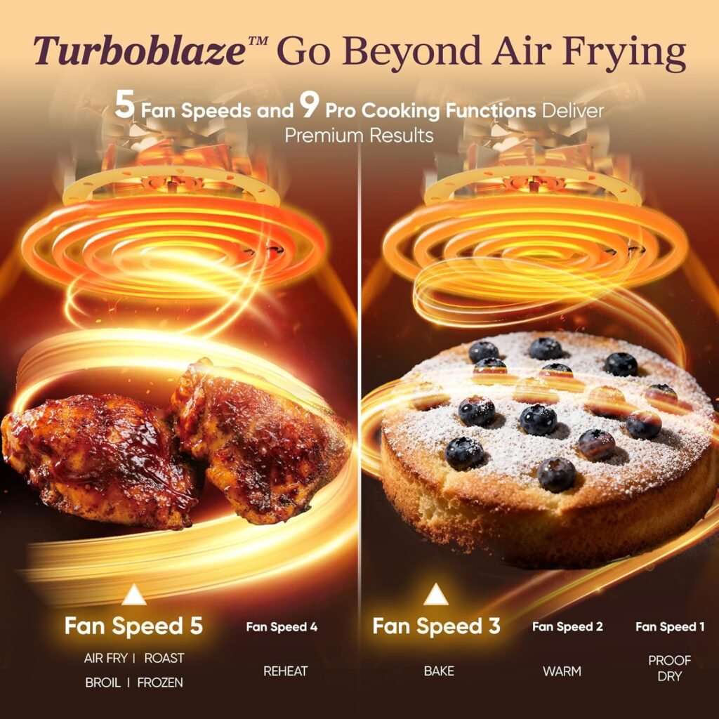 Cosori 9-in-1 TurboBlaze Air Fryer 6 Qt home4