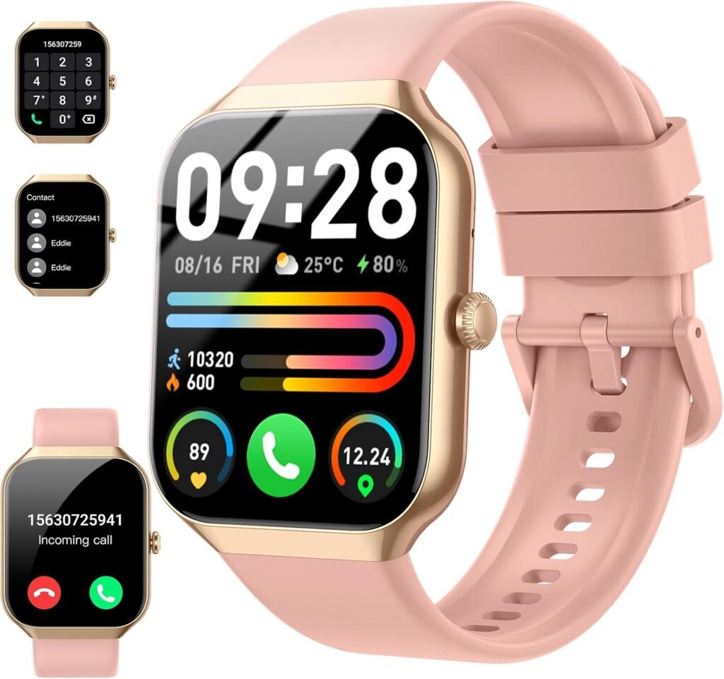 Smart Watch with Calling Function Review (2026) saacada64