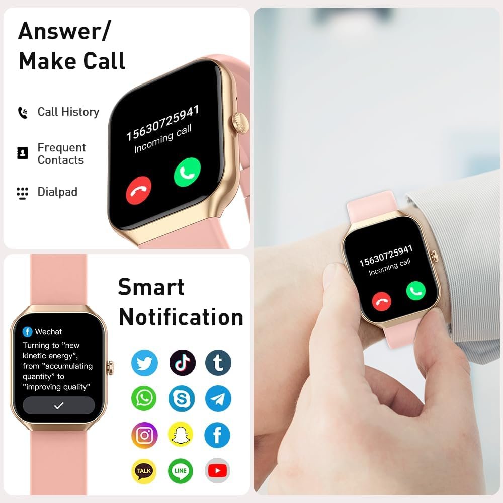 Smart Watch with Calling Function Review (2026) saacada65