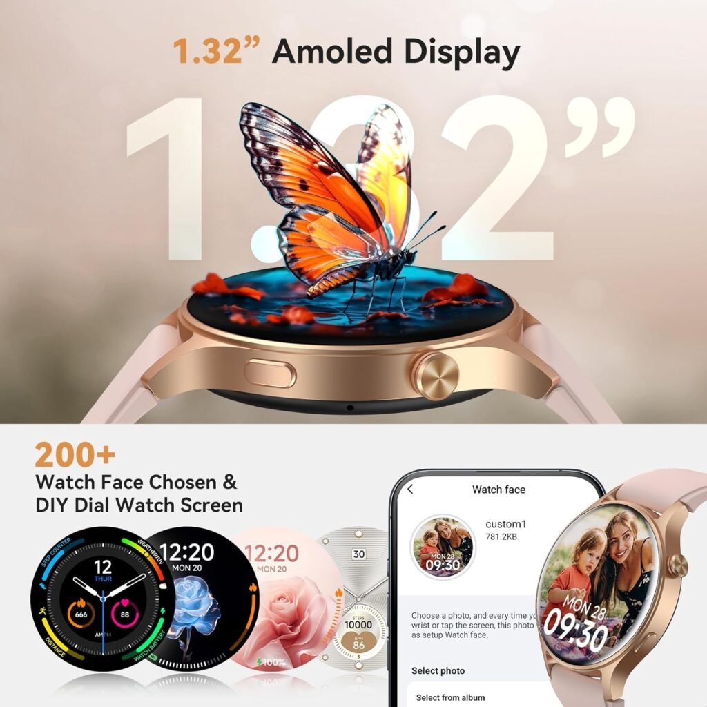  Smart Watch for Women
