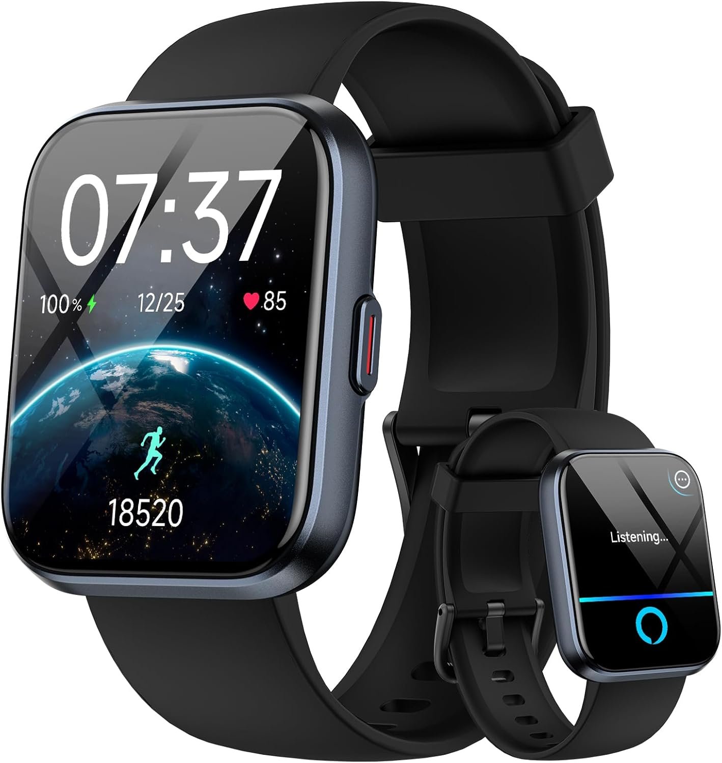 Best Smart Watch for Men and Women in 2026 – AEAC 1.85″ HD Smartwatch with Alexa, Bluetooth Calling & 120+ Sports Modes