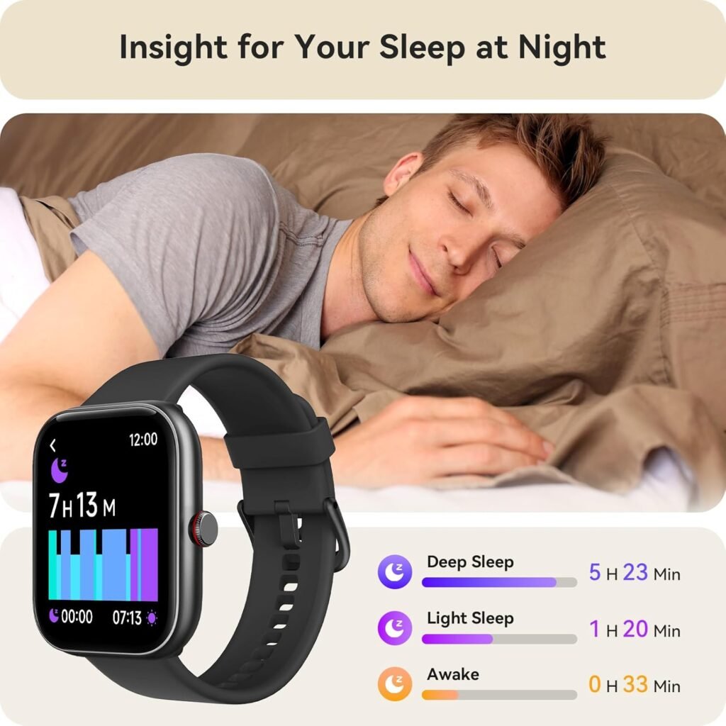 Best Smart Watch for Women and Men in 2026 – 1.91" HD Smartwatch with Alexa, Bluetooth Calling & 105+ Sports Modes Smart Watch