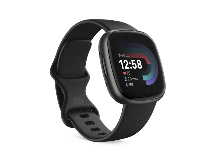 01 fitbit versa4 black angle