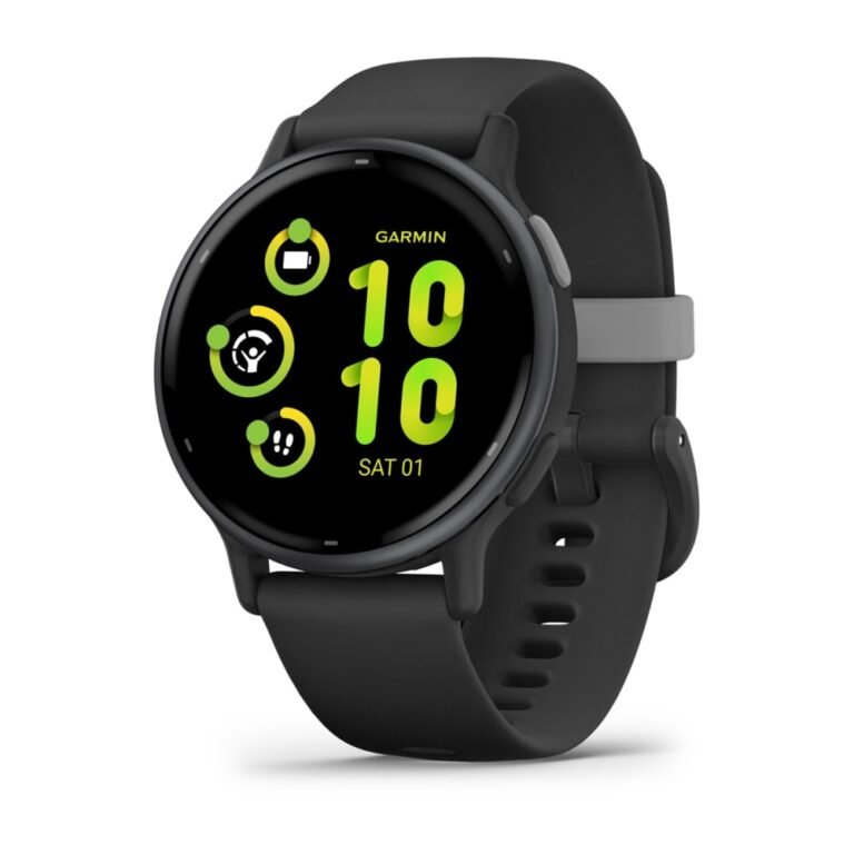 01 garmin vivoactive5 front