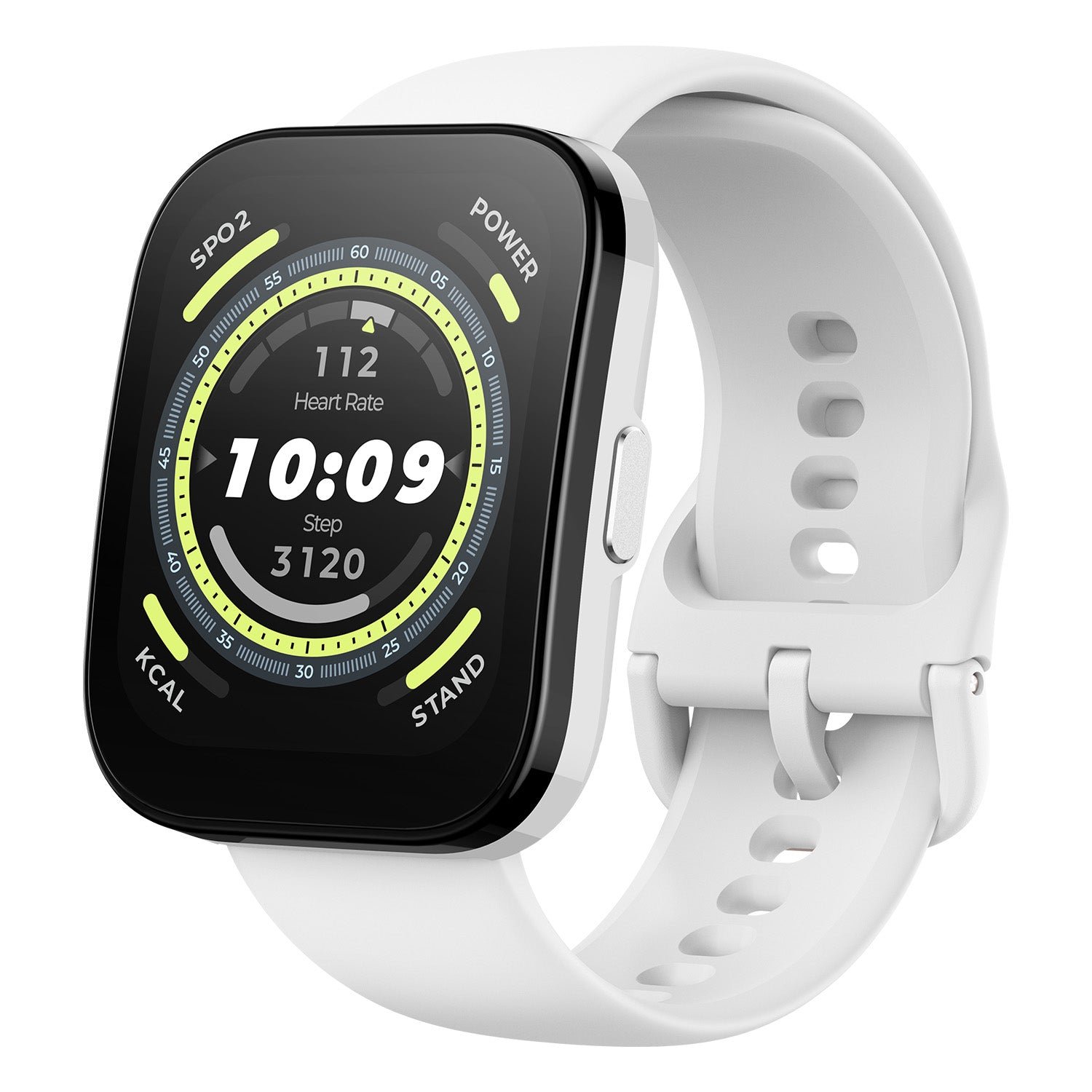 Amazfit Bip 5 smartwatch display and angle product image