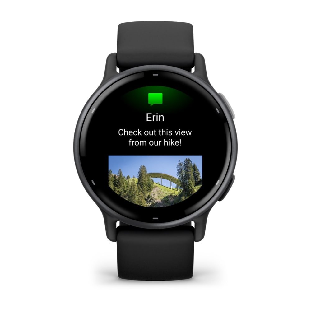 Garmin vívoactive 5 smartwatch right-side product image