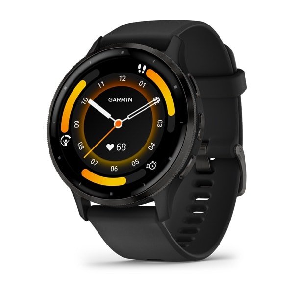 Garmin Venu 3 smartwatch front product-only image