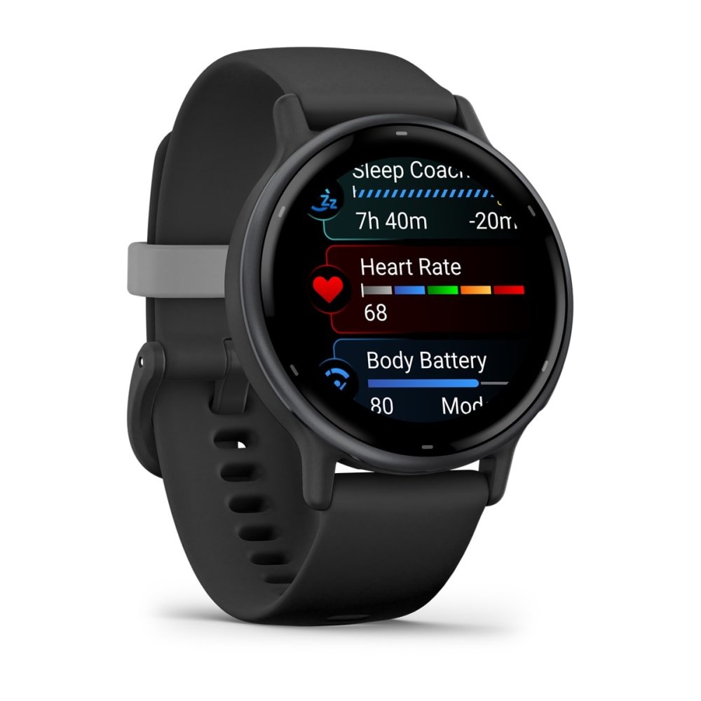 Garmin vívoactive 5 smartwatch left-side product image