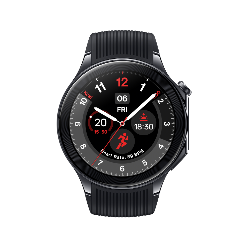 OnePlus Watch 2 smartwatch black product image