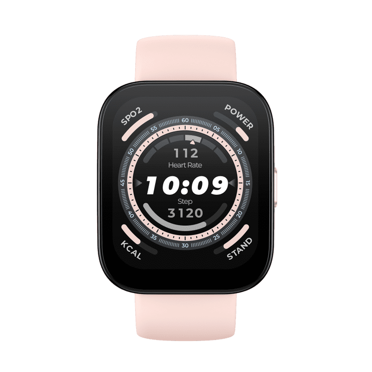 Amazfit Bip 5 smartwatch pink product-only front image