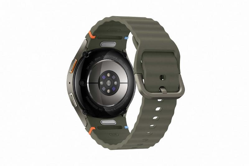 Samsung Galaxy Watch7 smartwatch rear product image