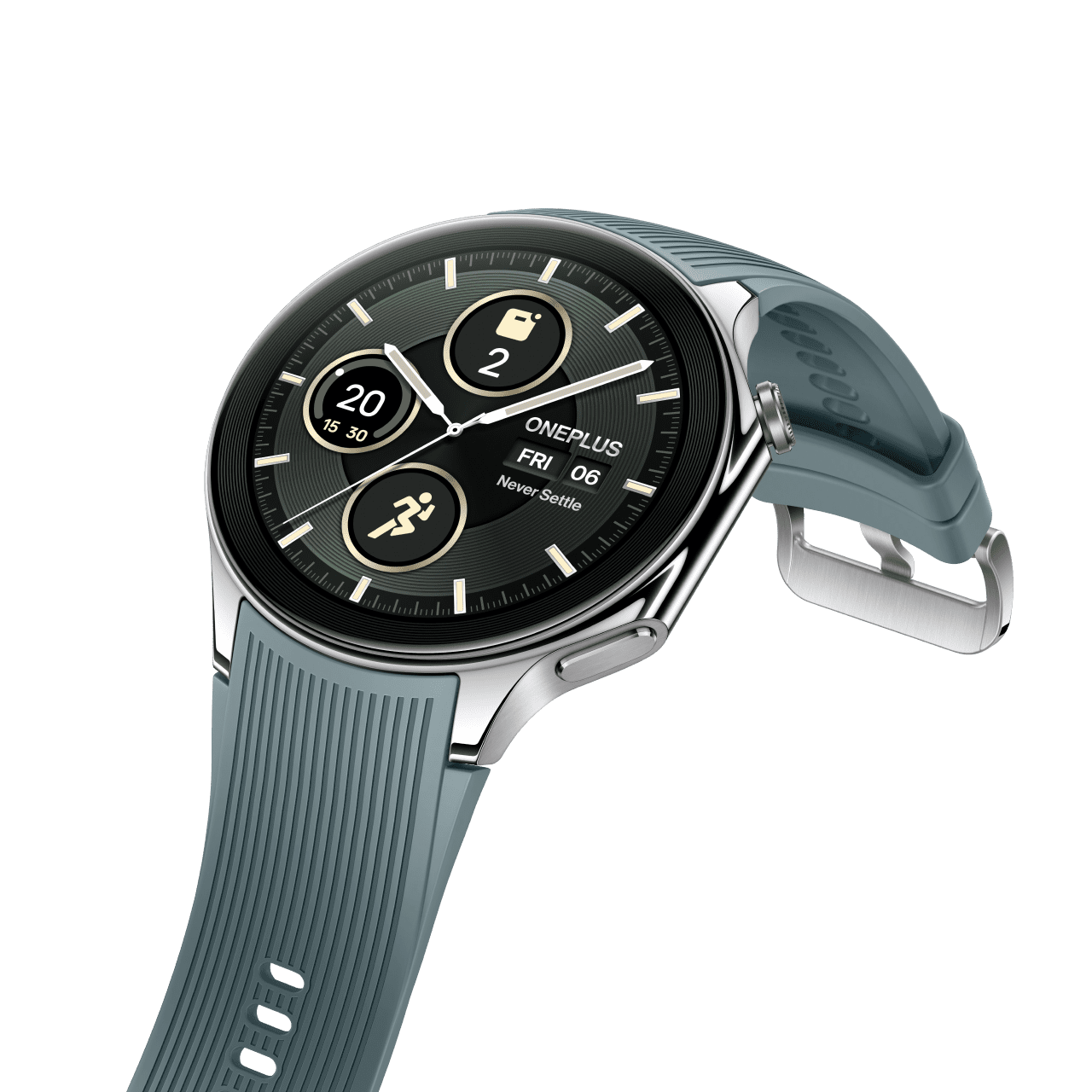 OnePlus Watch 2 smartwatch detail product image