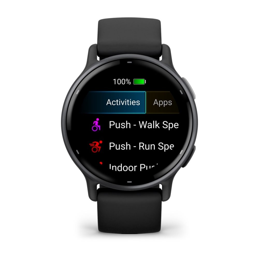 Garmin vívoactive 5 smartwatch close-up product image