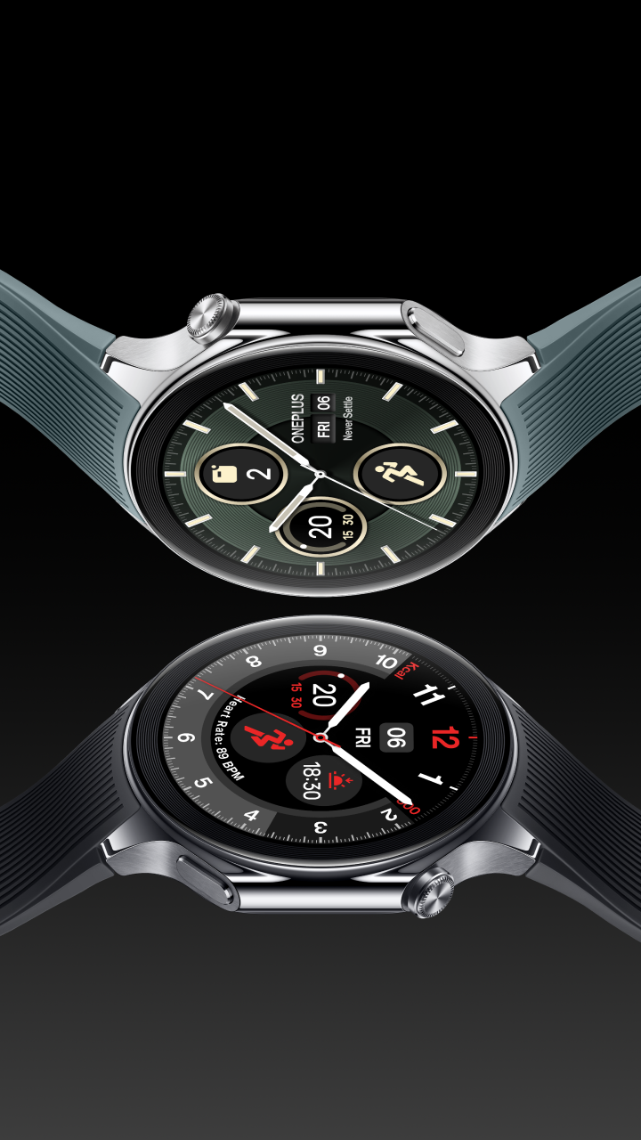 OnePlus Watch 2 smartwatch side product image