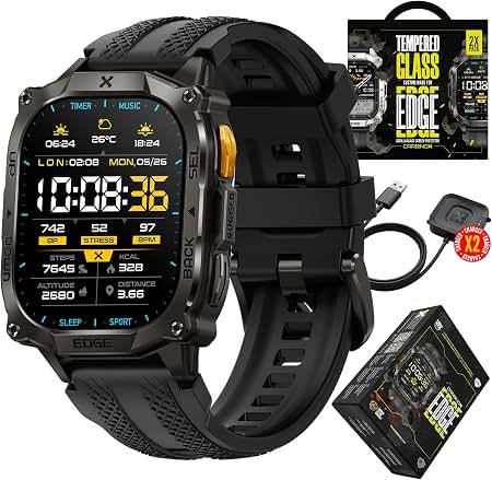 Amazfit Falcon smartwatch product-only sapphire glass watch face