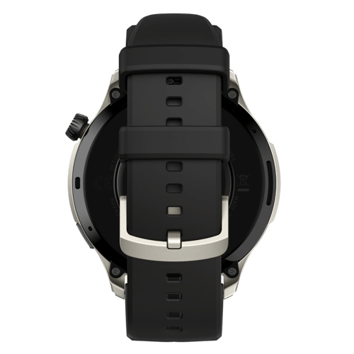 Amazfit GTR 4 smartwatch rear product-only view