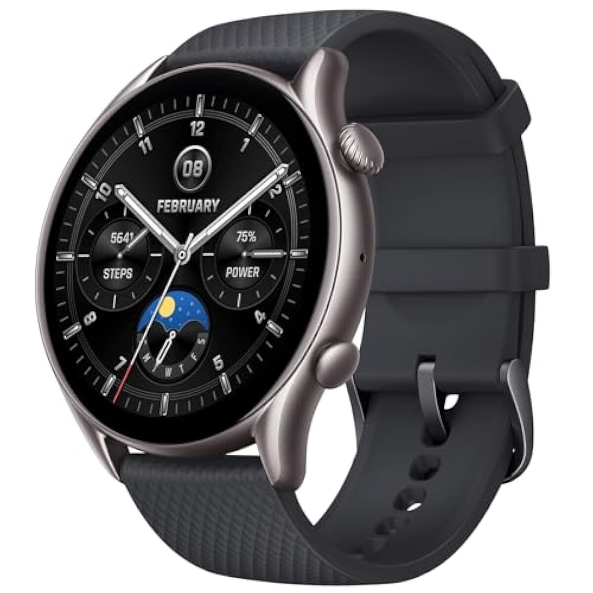 Amazfit GTR 4 smartwatch side product-only view