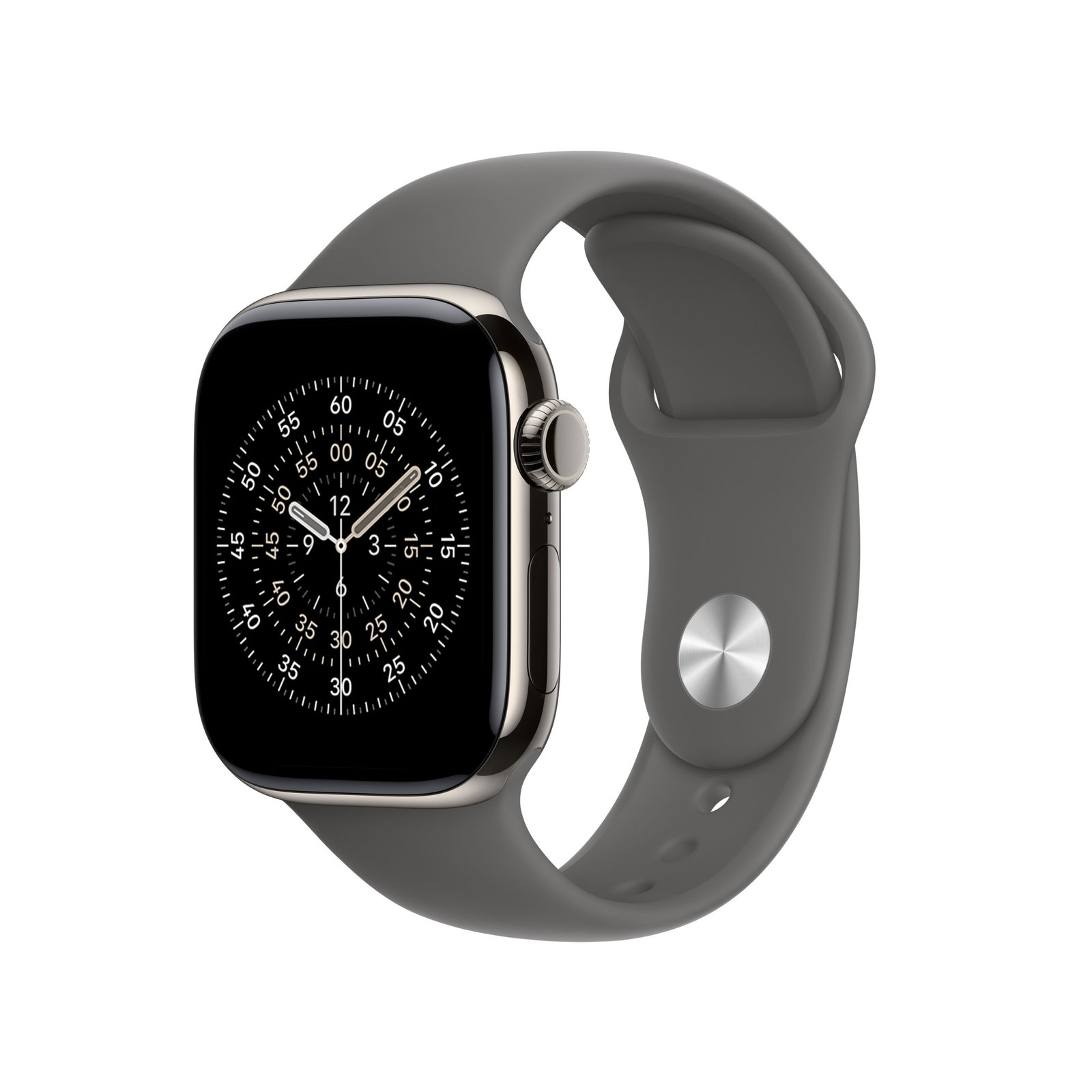 Apple Watch Series 11 Smartwatch Review: 24-Hour Battery, Sleep Score & ECG Apple Watch Series 11 smartwatch product-only premium case angle