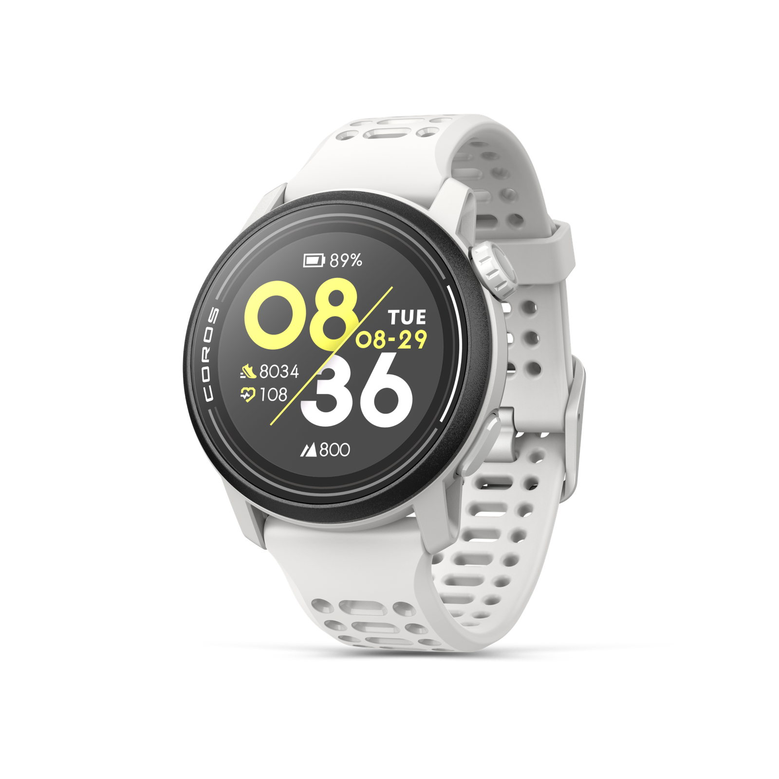 COROS PACE 3 Smartwatch Review: 15-Day Battery, Dual-Frequency GPS & Training Tools COROS PACE 3 smartwatch product-only front angle