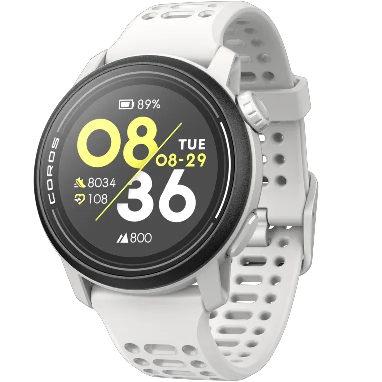 COROS PACE 3 Smartwatch Review: 15-Day Battery, Dual-Frequency GPS & Training Tools COROS PACE 3 smartwatch product-only front watch face