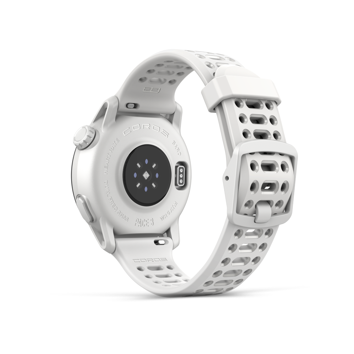 COROS PACE 3 Smartwatch Review: 15-Day Battery, Dual-Frequency GPS & Training Tools COROS PACE 3 smartwatch product-only side profile