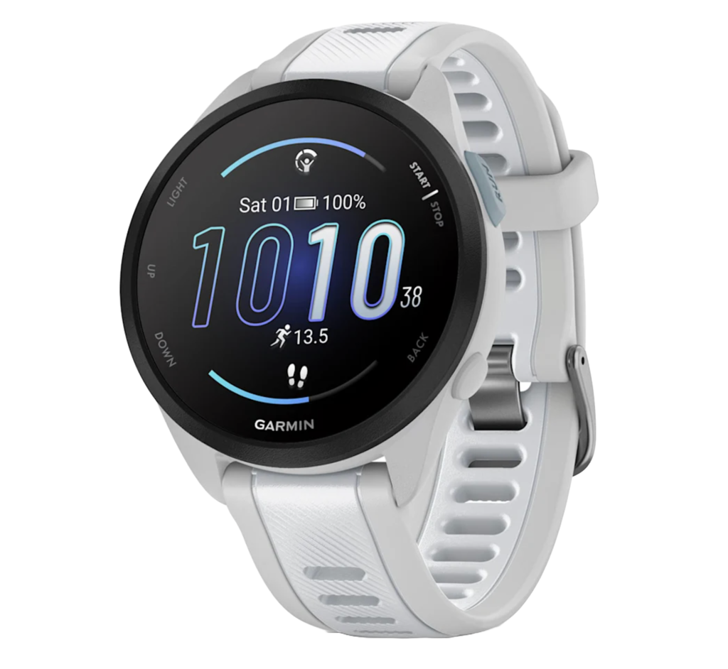 Garmin Forerunner 165 smartwatch alternate product-only view