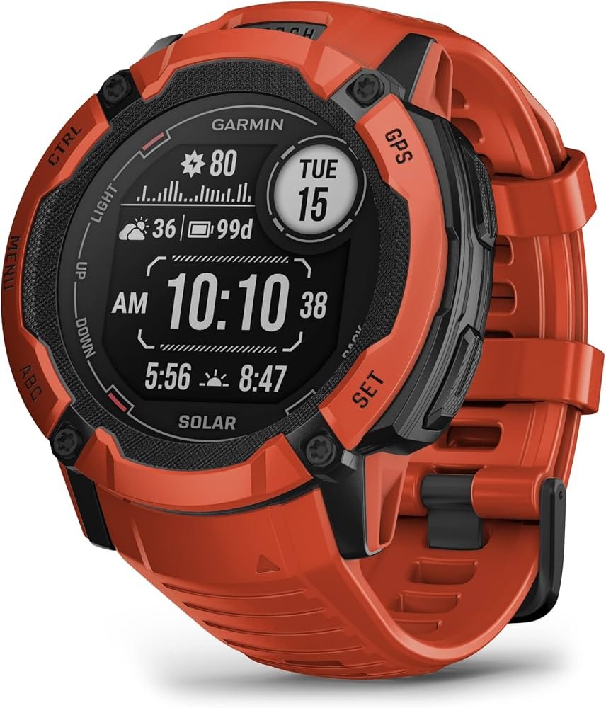 Garmin Instinct 2X Solar smartwatch product-only image