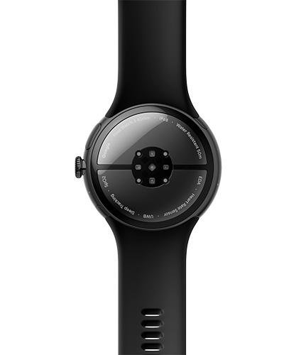 Google Pixel Watch 3 Smartwatch Review: 24-Hour Battery, Fitbit Running & Readiness Google Pixel Watch 3 smartwatch back product-only view