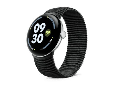 Google Pixel Watch 3 Smartwatch Review: 24-Hour Battery, Fitbit Running & Readiness Google Pixel Watch 3 smartwatch alternate band product-only view