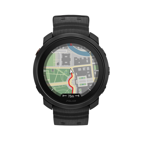 Polar Vantage M3 smartwatch product-only sensor back view