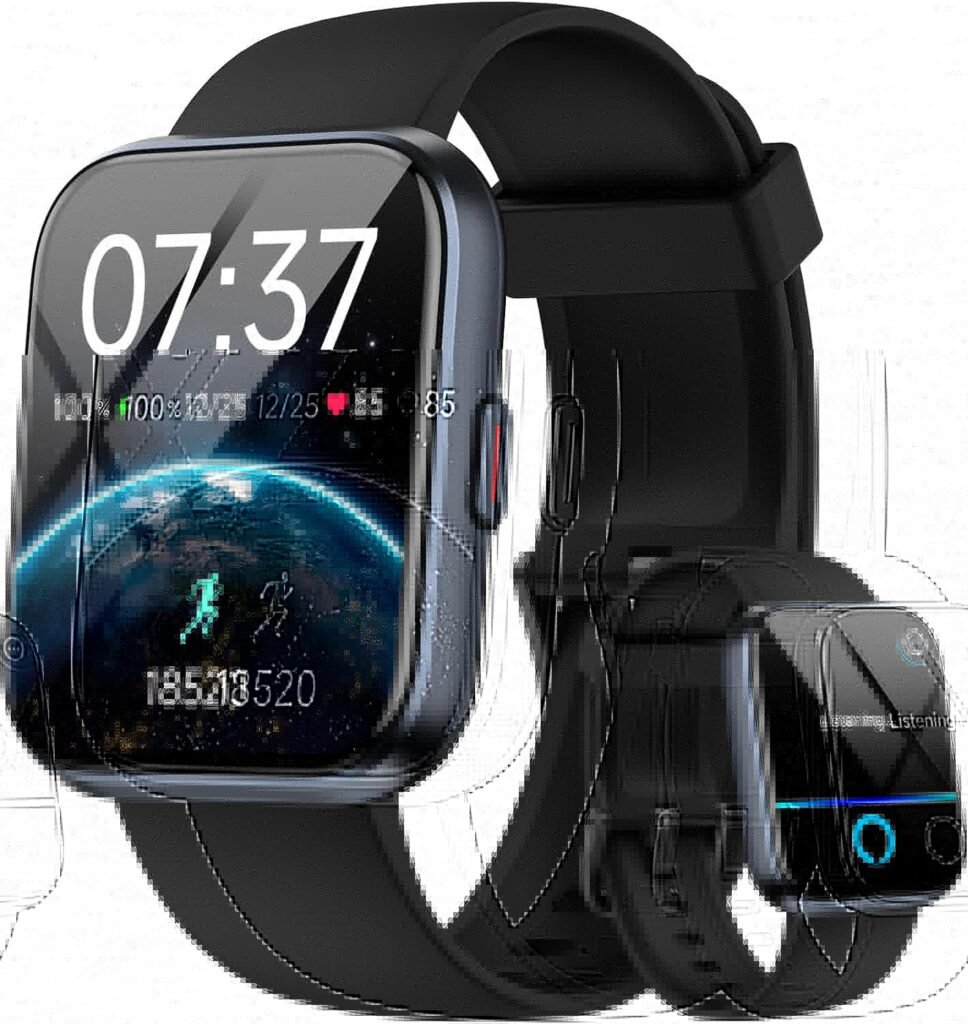 Smart Watch for Men Women Review: 1.85" Alexa Smartwatch with 120+ Sports Modes Smart Watch for Men Women