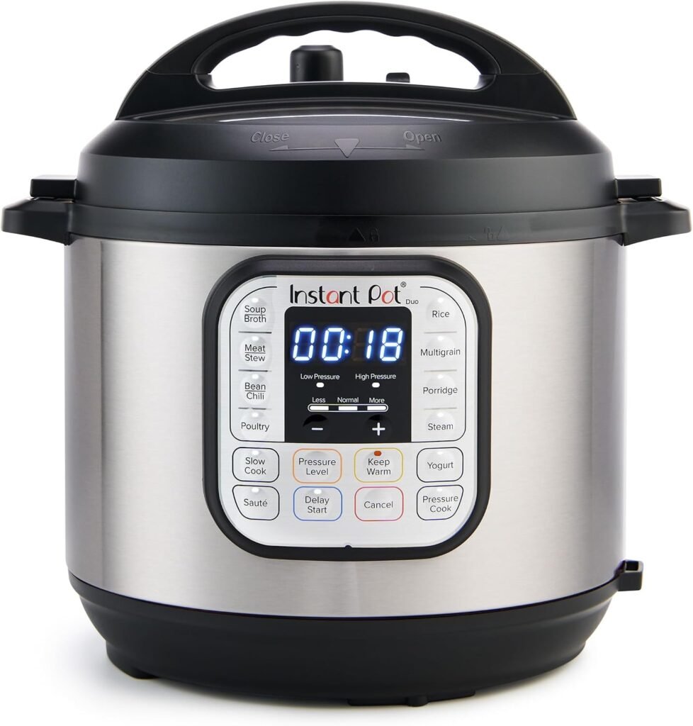 Best 6-Quart Electric Pressure Cooker: Instant Pot Duo 7-in-1 Review Best 6-Quart Electric Pressure Cooker