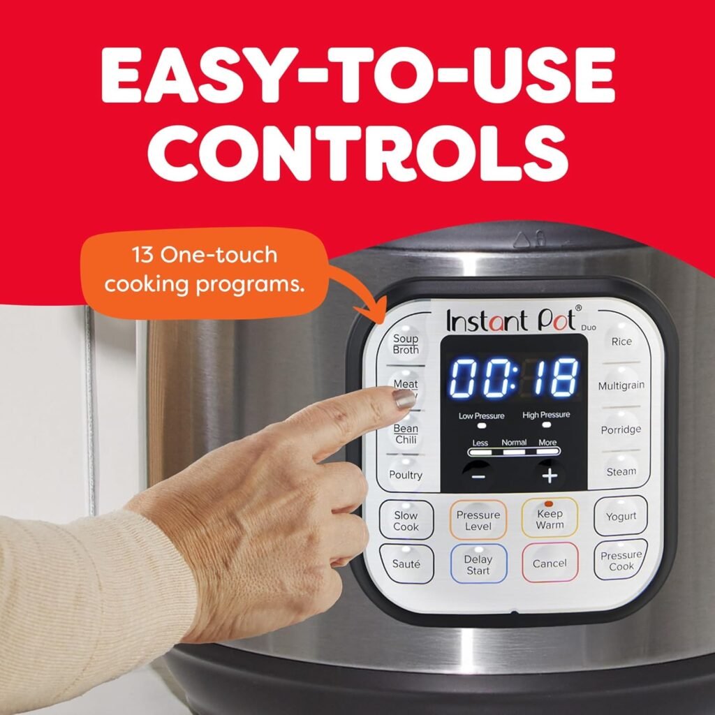 Best 6-Quart Electric Pressure Cooker: Instant Pot Duo 7-in-1 Review s65