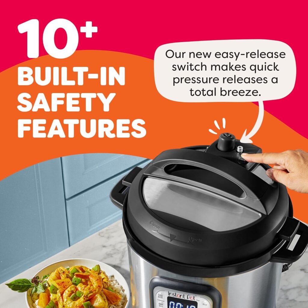 Best 6-Quart Electric Pressure Cooker: Instant Pot Duo 7-in-1 Review Best 6-Quart Electric Pressure Cooker