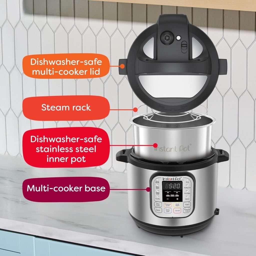 Best 6-Quart Electric Pressure Cooker: Instant Pot Duo 7-in-1 Review Best 6-Quart Electric Pressure Cooker