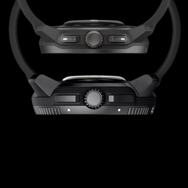 Suunto Race S smartwatch product-only digital crown view