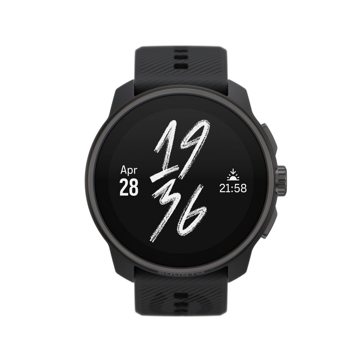 Suunto Race S smartwatch product-only front watch face