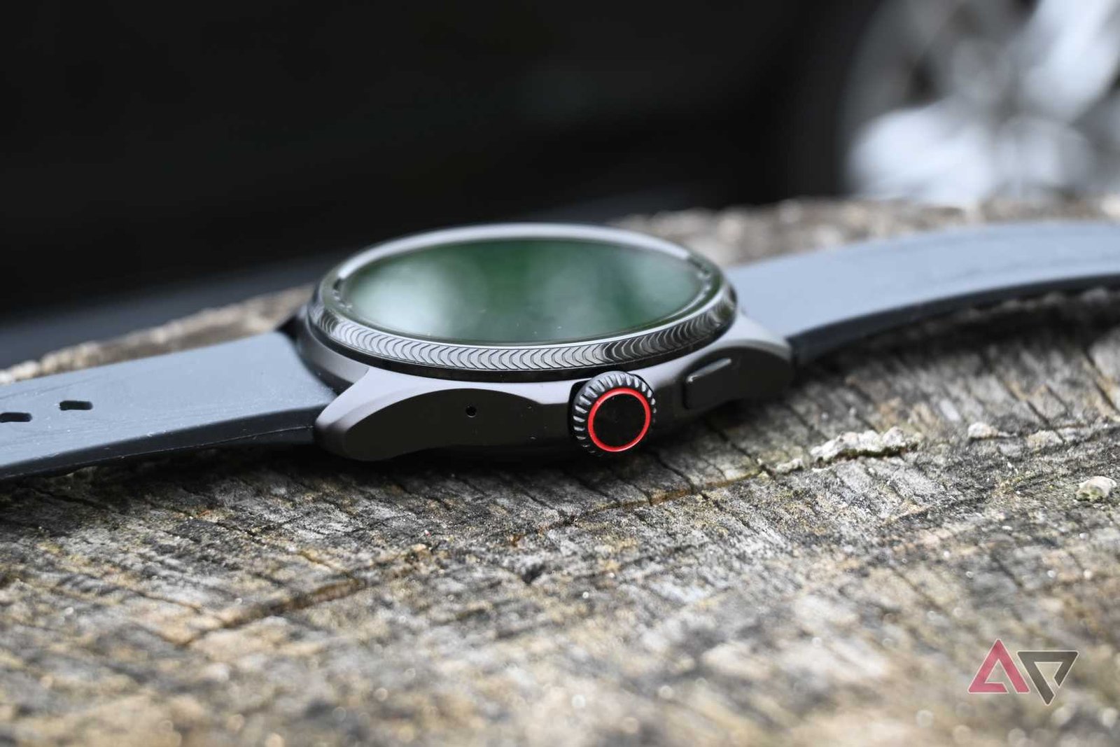 TicWatch Pro 5 Enduro smartwatch product-only side profile