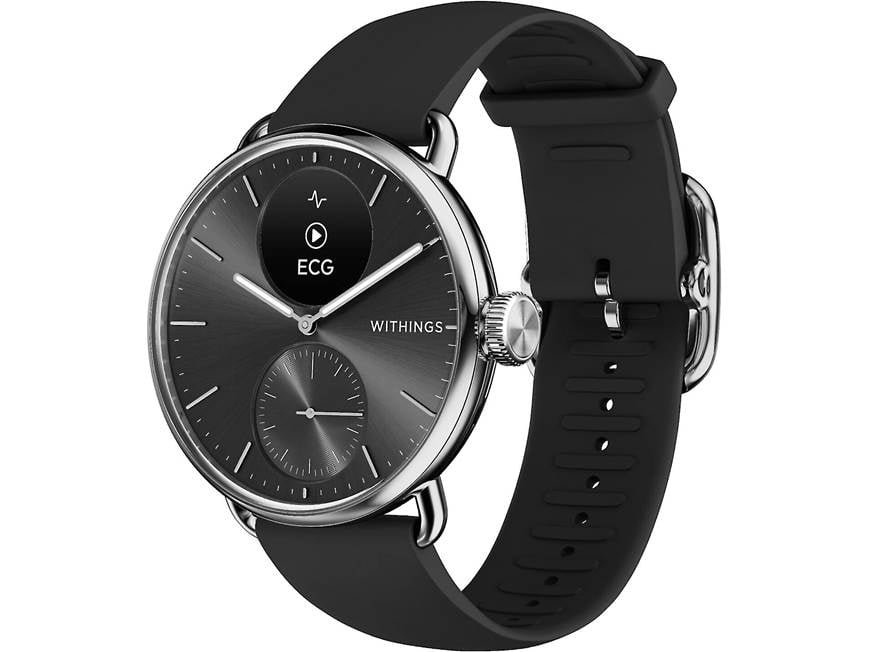 Withings ScanWatch 2 smartwatch side product-only view