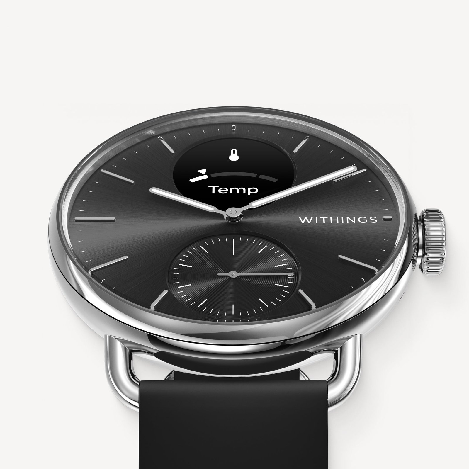 Withings ScanWatch 2 smartwatch close-up product-only view