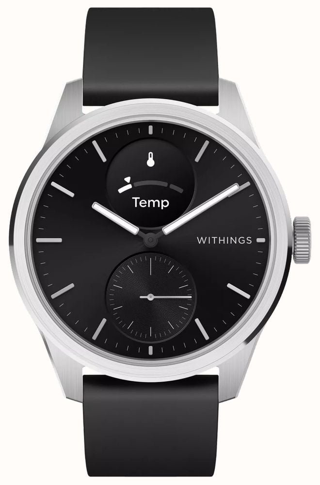 Withings ScanWatch 2 smartwatch temperature product-only view